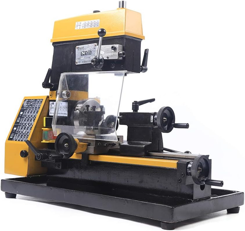 Benchtop Power Milling Machine,Mini Milling Drilling Machine,Precision Powerful Drill Mill Machine,180 W Milling Lathe Machine, Drilling & Milling Lathe Machine