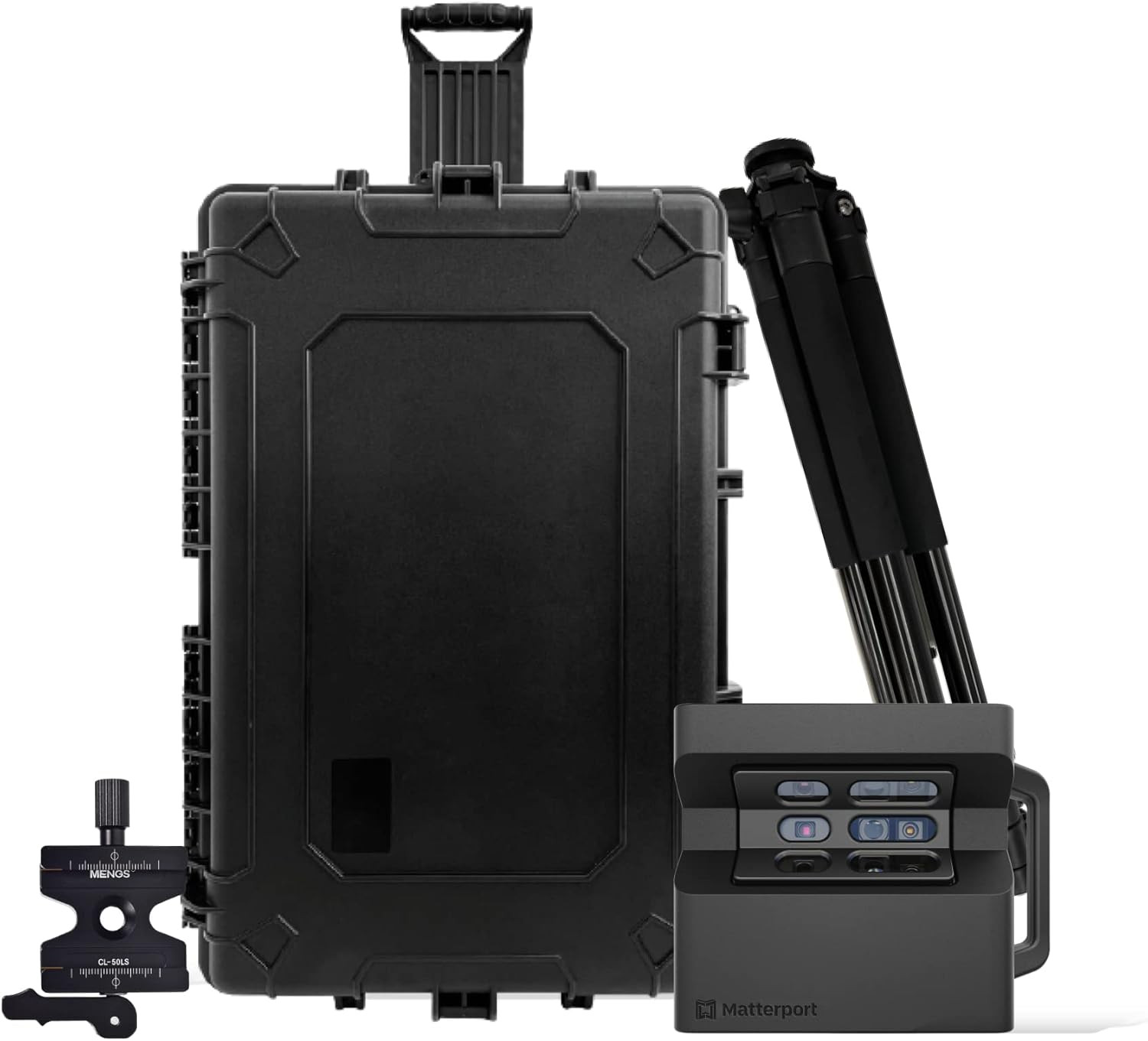 Matterport Pro2 3D Camera Professional Kit - High Precision for Virtual Tours, 3D Mapping, & Digital Surveys with 360 Views and 4K Photography with Trusted Accuracy and Speed